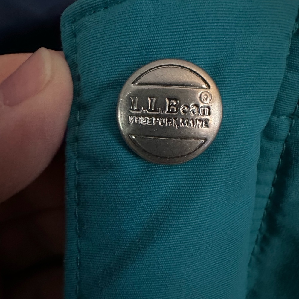 Vintage 80s-90s LL Bean Women’s Baxter State Parka Winter Coat (size medium) - Picture 4 of 11